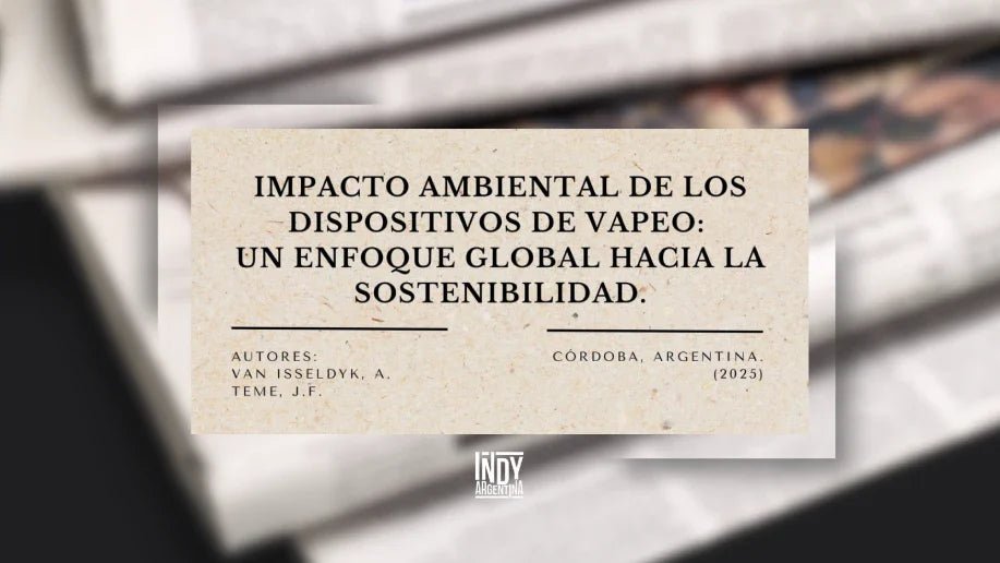 🌬️💚🤔 ¡Impacto ambiental de los dispositivos de vapeo: Enfoque global hacia la sostenibilidad!✨ - Indy Argentina