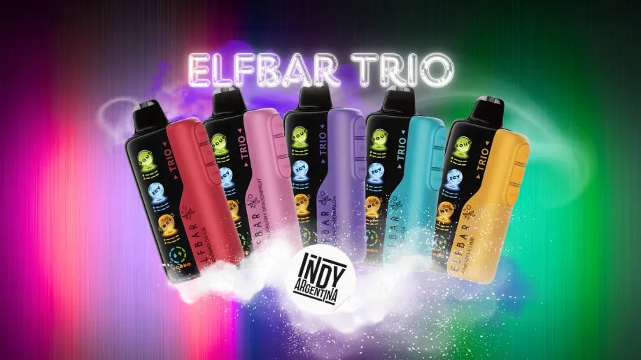¿Tu Ritual Te Está Limitando? Descubrí el control total del ELFBAR TRIO 40000 PUFFS 5% NICOTINA - Indy Argentina