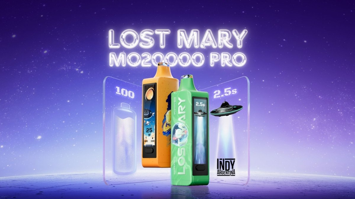 Vape Recomendado del Mes: Lost Mary MO 20000 PRO en Indy Argentina - Indy Argentina