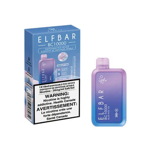 ELFBAR 10.000 PUFFS - BLUE RAZZ ICE - VAPE DISPOSABLE 5% - Indy Argentina