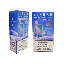 ELFBAR 10.000 PUFFS - BLUE RAZZ ICE - VAPE DISPOSABLE 5% - Indy Argentina