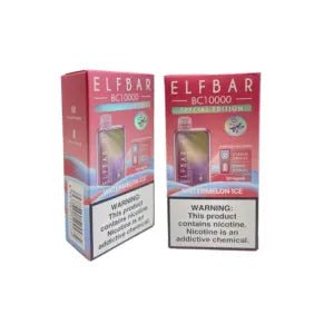 ELFBAR 10.000 PUFFS - WATERMELON ICE - VAPE DISPOSABLE 5% - Indy Argentina