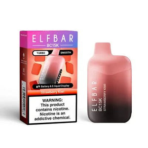 ELFBAR BC 15K - STRAWBERRY KIWI - VAPE DESCARTABLE 5% - Indy Argentina
