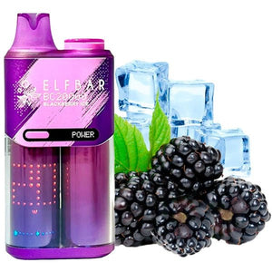 ELFBAR BC 25.000 PUFFS BLACKBERRY ICE - Indy Argentina