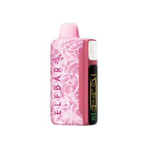 ELFBAR NIC KING 40000 SOUR STRAWBERRY DRAGONFRUIT 5% NICOTINA - Indy Argentina