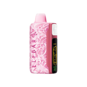 ELFBAR NIC KING 40000 SOUR STRAWBERRY DRAGONFRUIT 5% NICOTINA