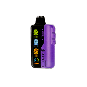 ELFBAR TRIO LA GRAPE 40000 PUFFS 5% - Indy Argentina