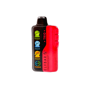 ELFBAR TRIO POMEGRANATE BLAST 40000 PUFFS 5% - Indy Argentina