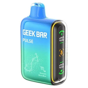 GEEK BAR PULSE 15000 PUFFS - BLUE MINT - Indy Argentina