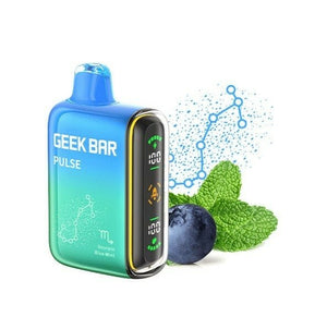 GEEK BAR PULSE 15000 PUFFS - BLUE MINT - Indy Argentina