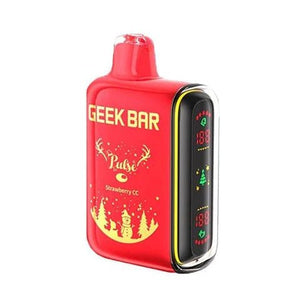 GEEK BAR PULSE 15000 PUFFS - STRAWBERRY CC - Indy Argentina