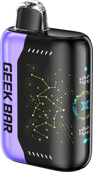 GEEK BAR X 25.000 PUFFS - BLACKBERRY B - POP - Indy Argentina