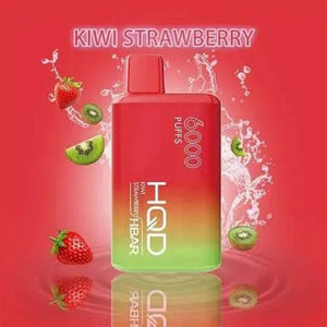 HQD STRAWBERRY KIWI 6.000 PUFFS - Indy Argentina