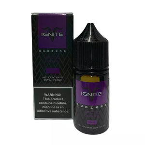 IGNITE SALT ARTIC GRAPE 35 MG - Indy Argentina