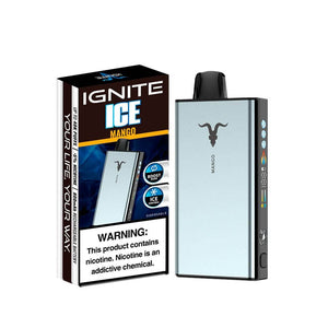 IGNITE V400 ICE 40K PUFFS MANGO - VAPE DESCARTABLE 5% - Indy Argentina