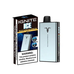 IGNITE V400 ICE 40K PUFFS PEACH MANGO WATERMELON - VAPE DESCARTABLE 5% - Indy Argentina