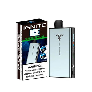 IGNITE V400 ICE 40K PUFFS STRAWBERRY KIWI - VAPE DESCARTABLE 5% - Indy Argentina