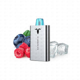 IGNITE V50 5.000 PUFFS BLUE RASPBERRY ICE 5% NICOTINA - Indy Argentina