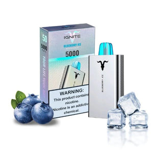 IGNITE V50 5.000 PUFFS BLUEBERRY ICE - Indy Argentina