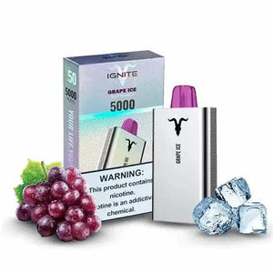 IGNITE V50 5.000 PUFFS GRAPE ICE - Indy Argentina