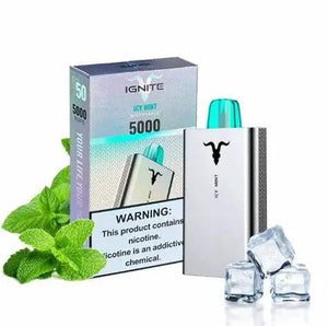 IGNITE V50 5.000 PUFFS MENTHOL - Indy Argentina