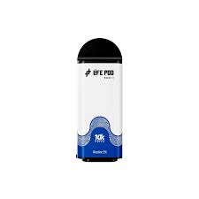 LIFE POD REFIL ECO II 10.000 MENTHOL 5% NICOTINA - Indy Argentina