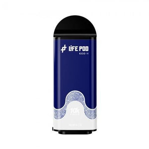 LIFE POD REFIL ECO II 10.000 PUFFS. BLUE STRAWBERRY CAKE - Indy Argentina