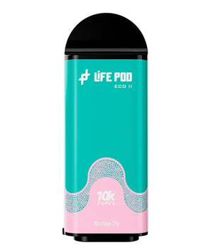 LIFE POD REFIL ECO II 10.000 PUFFS. MIAMI MINT - Indy Argentina