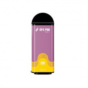 LIFE POD REFIL ECO II 10.000 PUFFS. PASSION MANGO ICE - Indy Argentina