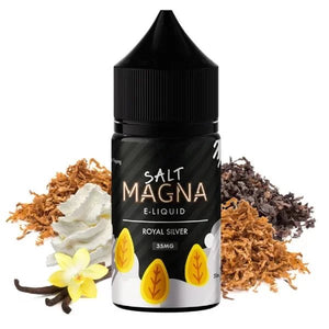 LÍQUIDO MAGNA SALT ROYAL SILVER 30ml - Indy Argentina