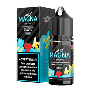 LÍQUIDO MAGNA SALT STRAWBERRY BANANA 30ML - Indy Argentina