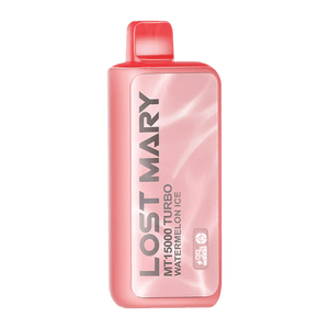 LOST MARY MT TURBO 15000 - WATERMELON ICE 5% - Indy Argentina