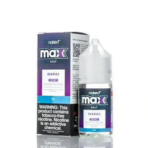 SALES NAKED MAX BERRIES ICE 50MG - Indy Argentina