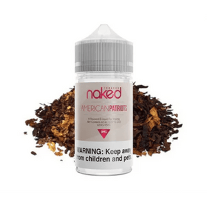 SALES NAKED TOBACCO 100 - AMERICAN PATRIOTS - Indy Argentina