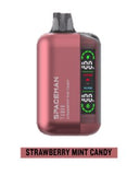 SMOK SPACEMAN TURBO 15.000 STRAWBERRY MINT CANDY - Indy Argentina